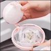 Other Laundry Products Mesh Filter Bag Green Blue Pink Color Circar Pp Polyester Fiber Cleaning Laundry Ball Clothing Wash Balls 1 6 Dhkjb