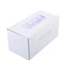 USA Stock Cake 280mAh Uppladdningsbar engångsvapspennor E -cigaretter Tom 1,0 ml engångsenhetsbågar Förvärmning av mikro med USB -laddare Starter Kits Box -paket