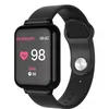 YEZHOU3 B57 android e iphone mulher negócios relógio inteligente à prova d'água rastreador de fitness esporte para smartwatch monitor de freqüência cardíaca funções de pressão arterial