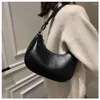 Bolsas de noite Humerpaum Cute Solid Cor Small PU Leather ombro para mulheres 2022 Bolsas simples e bolsas femininas Tootes de viagem