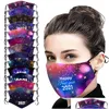 Designer Masques Masques 2021 Masque en coton réglable Lavable Non jetable 13 Styles Taille unique 32 M2 Drop Delivery Home Garden Dhkx4