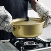 Tigelas tigelas noodle panela resistente a calor de alumínio Recipiente instantâneo para casa