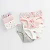 Mutandine SheeCute 3 PcsLot Girls Toddler Kids Underwear 100% Cotton Soft Baby Slip 221125