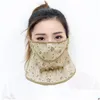 Designer Masks Fashion Designer Face Mask Ice Silk Mti Colours Flower Respirator Breathable Sun Proof Outdoor Sport Ride Mouth Masks Dhwza