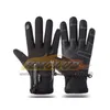 ST715 invierno cálido pantalla táctil guantes de motocicleta para esquí impermeable ciclismo pelusa cálido guantes clima frío a prueba de viento Motos guantes