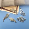 vintage silver Charms Pendant for Keychain Necklace bracelet Earrings wing Jewelry Making Supplies Findings & Components Acessories Christmas Gift wholesale