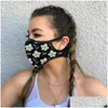 Designer maskers zou ju gezicht masker stofdichte wasbaar ademende mode polychromatische opvouwbare vrouw man stof mond maskers 6 8fr k2 dro dh7g5