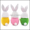 Autres fournitures de fête de fête lapin gnomes filles cadeau d'anniversaire lapin nordique suédois Nisse scandinave nain Pâques longues jambes Gn Dhojo