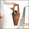 Geschenkompapier Materiaal Bloem Wikkelzakken voorkomen WATER BLOEMEN PACKING TAG FESTIVAL Geschenk wraps Sack Aankomst 3 1XM L1 Drop Delivery Dhg5b