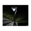 Nowatorskie przedmioty Lampa słoneczna LAMP LED Colorf Diamond Light Outdoor Landscape Lighting for Yard Path Garden Rain Proof 5xy F Droper Dhqsb