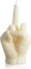 Middle Finger Scented Candle Pastel Room Decor Aesthetic Pine Fragrance Soy Wax Aromatherapy Hand Gesture Candles Desk Statues Sculpture Decorations Gift