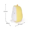 Night Lights Creative Cute Cartoon Lamp Rechargeable Stepless Dimmable 2 Modes Lighting LED Bedroom Bedside For Children Kids Gift