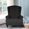 Coprisedie Wing Sofa Back Cover Elastic Armchair Slipcover Tiger Bench Divano All-inclusive Sloping King Protector