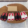 Новая тапочка мужские дизайнерские сандалии Light Luxe Nails пляжные туфли граффити красные подошвы водонепроницаемые не скользящие наружные сплошные шлепанцы 38-44