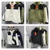 جاكيتات الرجال Mens Tech Fleece Coat Autumn Winter Wart Warm Jacket بالإضافة إلى ملابس خارجية مخملية ثلاثة على طراز واحد معاطف مقاومة للرياح Mountai1930923