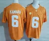 Maglia da calcio personalizzata Tennessee Volunteers Morgan Wallen Alvin Kamara JaVonta Payton Hendon Hooker Joe Milton III Tiyon Evans Velus Jones Jr. Jabari Maglie piccole