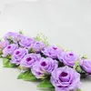 Decorative Flowers Wedding Arch Top Quality Fashion Road Lead Decoracion Para Bodas Artificial For Decoration