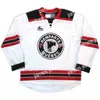 College Hockey Wears Nik1 Personalizza QMJHL Quebec Remparts Uomo Donna Bambini Rosso Bianco Hockey Maglie economiche Goalit Cut Alta qualità J4189221