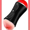 Sex toys massager Male Real Vagina Deep Throat Double Masturbator Adult Endurance Exercise Toy Masturbators For Men