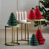 Christmas Decorations Decoration Honeycomb Mini Tree Desktop Ornament Shopping Mall Chain Store Window Jewelry Counter