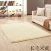 Carpets 2022 Super Soft Silk Wool Rug Indoor Modern Solid Shag Area Silky Rugs Bedroom Floor Mat Baby Nursery Children Carpet