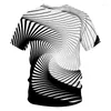 Herren T-Shirts Shirt Männer/Frauen Graffiti Kunst Malerei 3D Gedruckt Mode Männer T-shirts Casual Oansatz Tops Streetwear Trending Tees