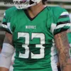 Özel Uam Monticello Boll Weevils Futbol #3 CJ Parham 4 Caleb Canady 6 Devontae Dean 7 Demilon Kahverengi Erkekler Gençlik Çocuk Jersey