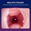 Sex Toys Massager Male Masturbator Cup Soft Toys Realistic Vagina For Men Silicone Masturbation Products Shop