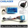 2 DIN CAR Android Radio Cable для Suzuki Buick Volkswagen Iso Hyundai Kia Honda Toyota Nissan Mitsubish I Ford CRV Fit Outlande