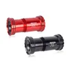 Bike Groupsets ZTTO BB386 Press Fit Bicycle Bottom Bracket And Install Tool Steel Ceramic Bearing 24 30mm MTB Road BB DUB GXP Crankset 221124