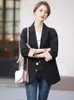 Women's Suits Arrival Fashion Casual Women Blazers And Jackets Office Ladies Work Wear Clothes OL Styles Black