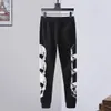 カップルPlein Drawstring Philipps Luxury Pp Bear Pants Mens Designers Pants Joging Womens ConstonesスポーツストーンゴシックスウェットパンツPPジョガースカルメンズブラジャー784b