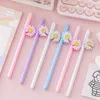 Ellen Brook1 PCS Stationery School Supplies Cute Kawaii Creative Pendant Flower Daisies Office Sweet Pretty Lovely Gel Pen