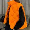 22S 조끼 디자이너 다운 재킷 클래식 짠 민소매 탑 가을과 겨울 두꺼운 방풍 코트 남성과 여성의 따뜻하고 차가운 캐주얼 셔츠 11