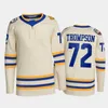 2022ヘリテージクラシックホッケー ''nhl''jersey 21 Kyle okposo 26 Rasmus Dahlin 29 Vinnie Hinostroza 33 Colin Miller 53 Jeff Skinner 72 Tage