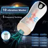 Brinquedos sexuais massageador automático masculino masturbador vibração boquete máquina real oral sucção masturbação copo para homem brinquedo vibratório