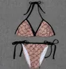 Designer Vrouwen Sexy Wear Bikini Vrouwelijke GGity Badmode Strand Bikini Leopard Beachwear Set Badpak Snakeskin Push Up Badpak