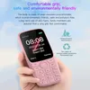 Yeni Soyes S10T Ultra İnce Kart Telefon 2G GSM 800mAH 1.77 '' Kilitli Çift SIM KARTI ANAYACI KÖTÜ ANTİK SLIP FM Torçu Öğrenci Elder Cep Telefonu