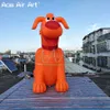 3MH Ganska söt uppblåsbar hundluftsblåst djur för dekoration för utomhusfrämjande gjord av Ace Air Art