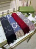 2022 Fashion Scarf Designer scarves winter Men Women Letter Warm Wraps soft thick Shawl Scarfs 100% Cashmere Scarves