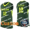 Basketball Nik1 NCAA Basketball Final Four Baylor Bears Jersey 0 Flo Thamba 12 Jared Butler 31 MaCio Teague 10 Adam Flagler 45 Davion