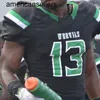 Özel Uam Monticello Boll Weevils Futbol #3 CJ Parham 4 Caleb Canady 6 Devontae Dean 7 Demilon Kahverengi Erkekler Gençlik Çocuk Jersey