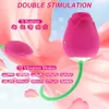 Vibrators Rose Toys Clitoral Sucking Vibrating Egg g Spot Clitoris Stimulator Vaginal Anal Sex Toy for Women Masturbation Sucker Vibrator