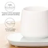 Bord mattor kaffemugg kopp varmare för kontor hembord Användning Keep Temperatur ELEKTRISK PROCKED Värmare Pad Cocoa Tea