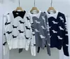 Женские свитеры весенняя осенняя зима Новый парижский модный бренд.