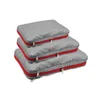 Storage Bags 3Pcs Compression Packing Cubes Set Double Layer Bag For Traveling