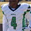 Özel Uam Monticello Boll Weevils Futbol #3 CJ Parham 4 Caleb Canady 6 Devontae Dean 7 Demilon Kahverengi Erkekler Gençlik Çocuk Jersey