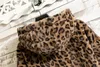 Kurtki męskie Fallwinter Leopard Drukuj luźny i wygodny bawełniany moda dla kobiet jesień ciepły 221124