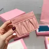 New Mini Cardholder Purse Handbag Women Designer Bag Leather Purse Wallet Women Purses Wallet 220419