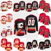 Calgary Hockey''Nhl''Flames Reverse Retro 91 Maillot Nazem Kadri 28 Elias Lindholm Andrew Mangiapane Jonathan Huberdeau Mackenzie Weegar